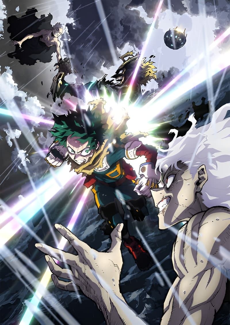 Моя геройская академия 8